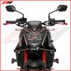 Für CB750 HORNET 2023 2024 Motorrad Sport Abtrieb Naked Frontspoiler Aerodynamischer Flügelabweiser CB750 2023-2024 cb-750