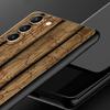 Luxury Vintage Wood Grain Pattern Phone Case for Samsung Galaxy S26 S25 S24 S23 S22 S20 S21 FE Ultra S25 Edge Plus 5G Soft TPU