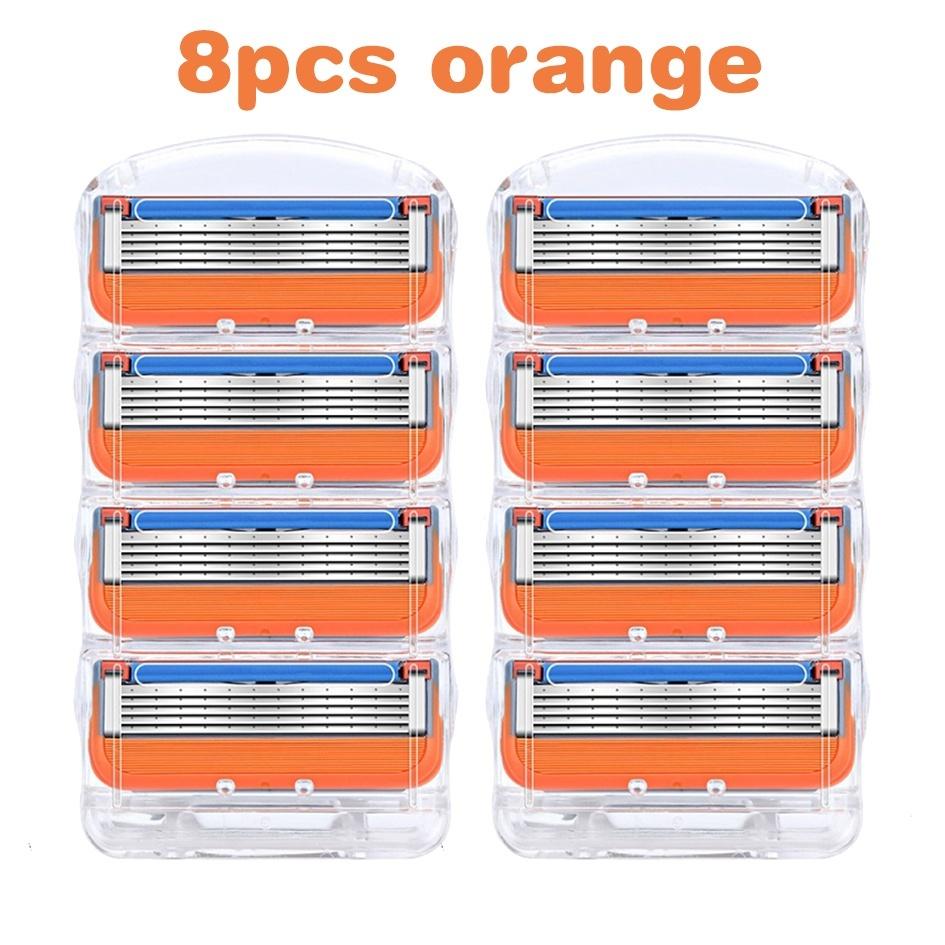 

Новые сменные кассеты для бритья для мужчин, 8 шт., картридж для бритья