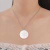 Lucktune Seven Archangels Necklace Men Women's Stainless Steel Necklace Protection Amulet Jewelry Talisman Seal of Solomon Gift