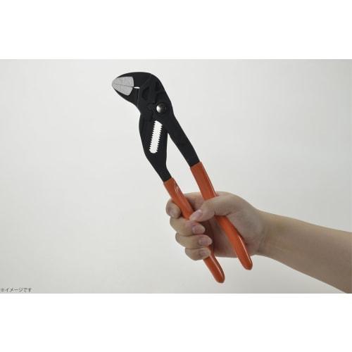 Takagi TAKAGI Quick Adjust Pliers Wrench 250mm QAPW-250 Maximum Opening Width Approximately 52mm Pliers Shape Adjustable Wrench Function Easy Quick Ad
