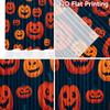 Set Of 2 Flat Printing Curtains Without Rod Halloween Haunted House Easter Holiday Durable Polyester Fabric Curtain