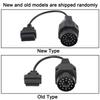 Car Diagnostic Connector Cable 16Pin to 20Pin OBD2 Diagnostic Adapter Replacement for E36 E39 X5 Z3 X1