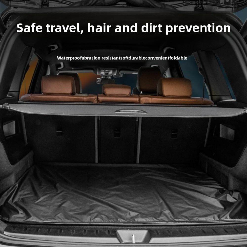 Folding Cargo Protector Cloth Waterproof Trunk Mat Car Trunk Cushion For Daily Use & Travel