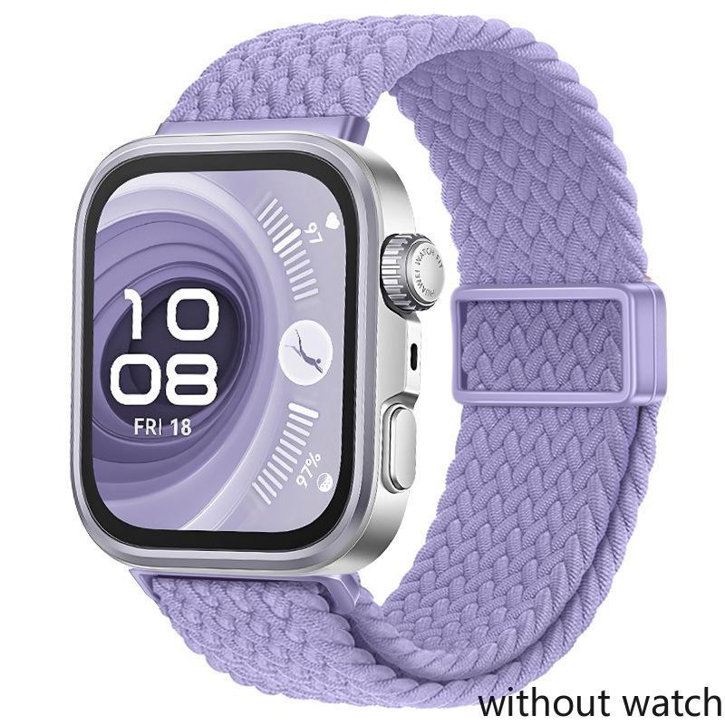 Nylon Magnetic Strap for Huawei Watch Fit 4/3 Braided Breathable for Huawei Watch Fit 4 Pro Sport Bracelet Watchband Accessories