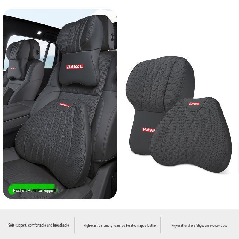 Memory Foam Neck & Lumbar Support for Haval H6, First Love Big Dog, H5/H4/H8/H9/H7, Chitu