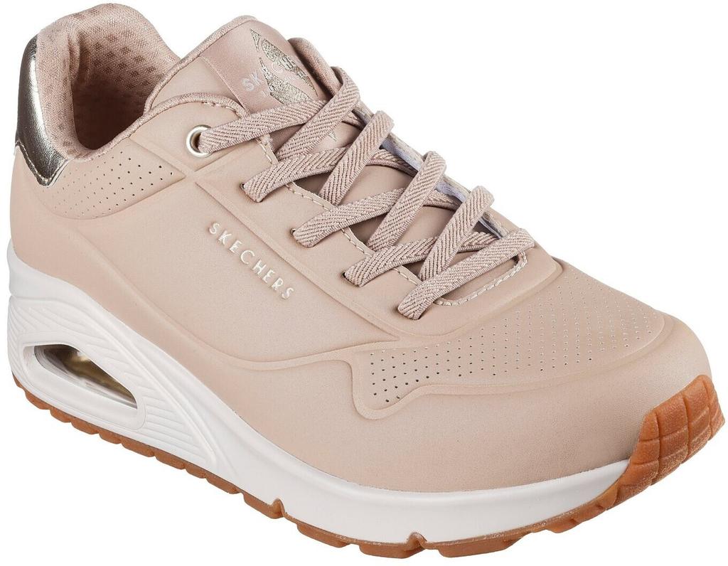 Кроссовки Skechers Uno спортивная обувь 155196-nude