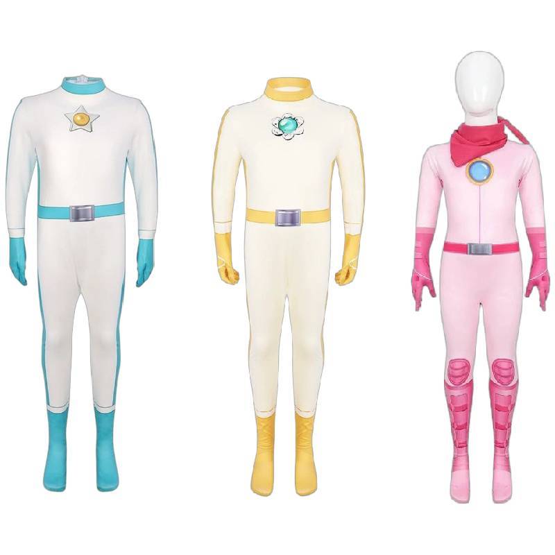 Super Mario Bros Princess Peach Daisy Rosalina Cosplay Costume For Events