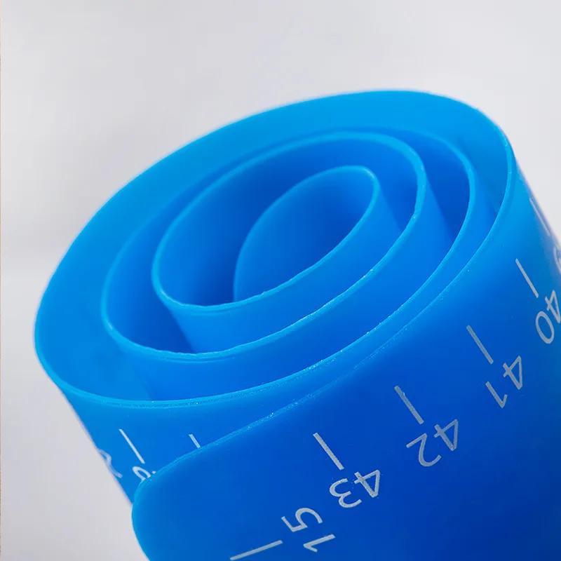 70/64/40Cm Silicone Kneading Dough Mat Nonstick Cookie Cake Baking Mat Fondant Pizza Biscuit Rolling Pad Paste Flour Table Sheet