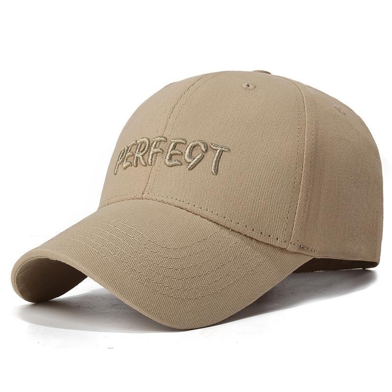 Four Seasons Embroidered Baseball Cap Unisex Sun Hat Outdoor Cap