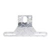 Aluminum Alloy Truck Trailer Camper License Plate Bracket Mount Stand Holder Number Plate light Frame Support For Tractor RV