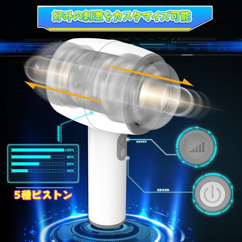 Electric Glans For Pressure Popular Thick High Soft Glans High Piston Adult Toy ONE Onahole, 5-level Vibration, Vibrator, Men, Control, Penetration,