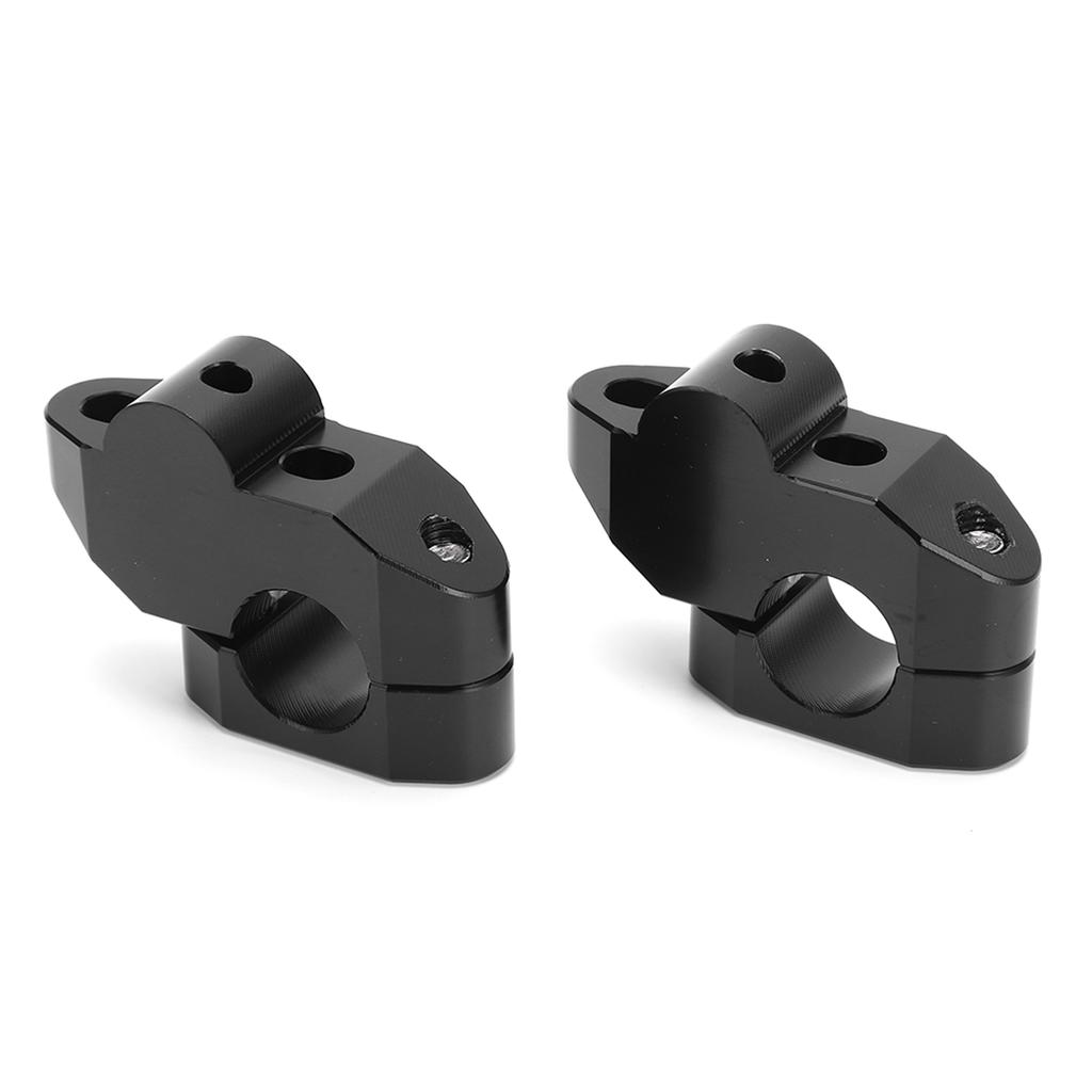 7Celsius8in Handlebar Risers CNC Aluminum Alloy   Motorcycle Modification Accessory