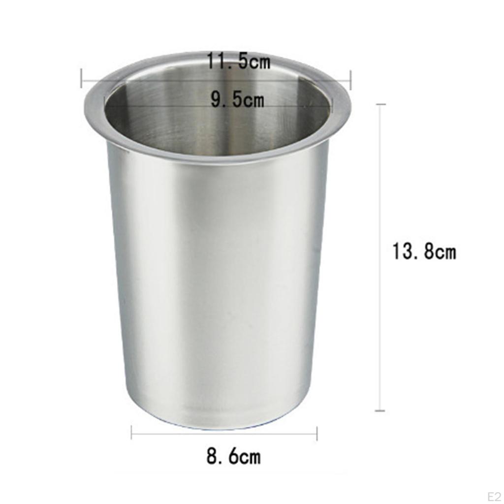 Chopsticks Holder Countertop Utensil Silverware Cutlery Rack Organizer Stainless