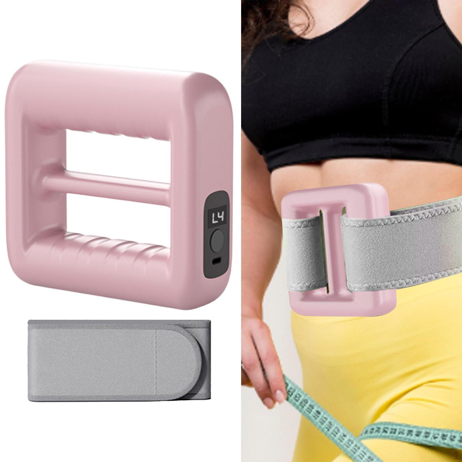 

Deep Tissue Massage Ring Compact Sports for Legs Waist Muscle Home розовый