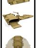 MK2 Multifunctional FAST Tactical Helmet Battery Pouch