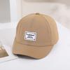 Short-Brimmed Solid Color Baseball Cap Lightweight Quick-Dry Polyester Adjustable Buckle Closure Sun Protection Breathable