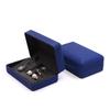 Portable Jewelry Storage Box Rings Earring Travel Case Elegant Organizer Women Necklace Storage Case Diaplay Gift Boxes