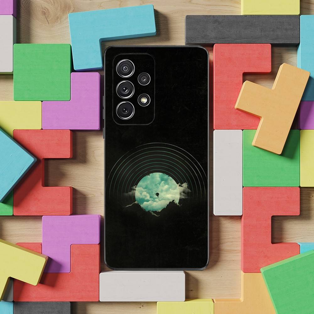 

Vinyl Record DJ Art Phone Case For Samsung S9,S10,S20,S10,S21,S25,S24,S23,Ultra,FE,Plus,Lite,Soft Silicone Black Cover SamsungS24ULTRA