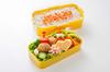 Skater Softly Serving Bento Mitsumaru Made In PFLW4 Dome-Shaped Lid, Two-Tier Box, 600ml, Garden, Disney, Japan,