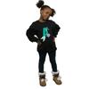 Disney Girls Alphabet A Is For Ariel Sweatshirt