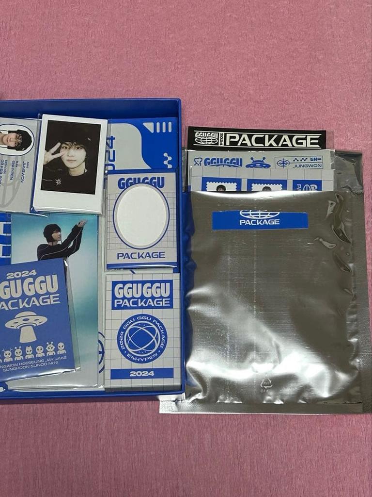 [USED] ENHYPEN 2024 GGUGGU PACKAGE Random Niki