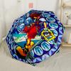 Stained Glass Fantasy Automatic Umbrella Compact & Durable 8-Rib Design Foldable Design for Women/Men Fashionable Accessory Best for Christmas