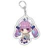 Vtuber Nakiri Ayame Shirakami Fubuki Minato Aqua Gawr Gura Lovelive Cartoon Cute Keychain Kawaii Keyring Bag Parts & Trendy Gift