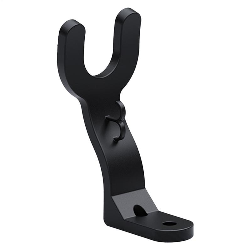 Motorcycle Helmet Holder Wall Mount Head Gear Hanger ABS Bicycle Hat Rack Motorcycle Caps Wall Organizer Rack Key Hook