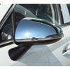 Chrome Rearview Mirror Side Lid Frame Cover Trim For - Hyundai Sonata