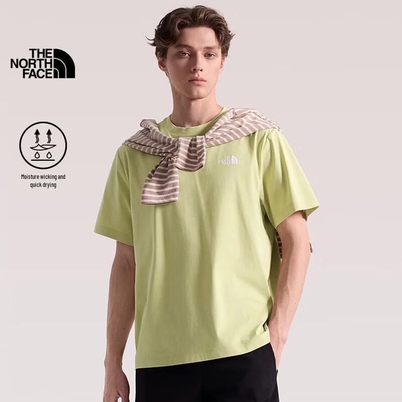 

Унисекс дышащая футболка с принтом TDC The North Face с коротким рукавом 8M74 XL