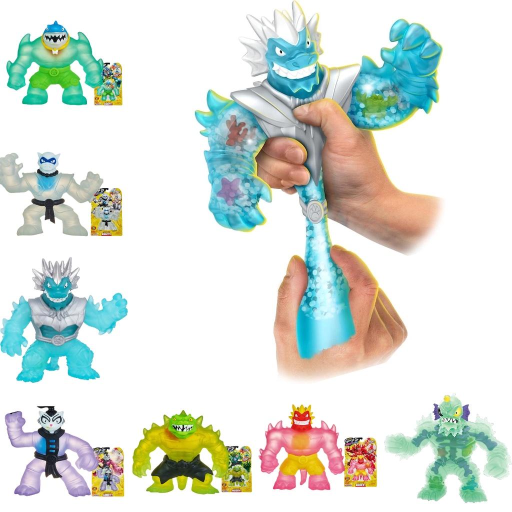 Cool Muscle Group Goo Jit Zu Hero Animal Series Stress Relief Toy Super Durable Squeeze Fun