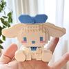 Sanrio Cartoon Character Micro Building Blocks Cinnamoroll Kuromi Mini Bricks Educational Assembly Toy For Kids Collectors Gift