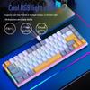 Yun Guoguo K68 68-Key RGB Wired Mechanical Keyboard
