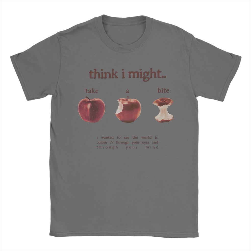 Casual T-Shirt Summer Beabadoobee Take A Bite Fashion T-Shirts Cotton Tshirt for Adult Y2K Casual Hot Sale Short Sleeve Tees