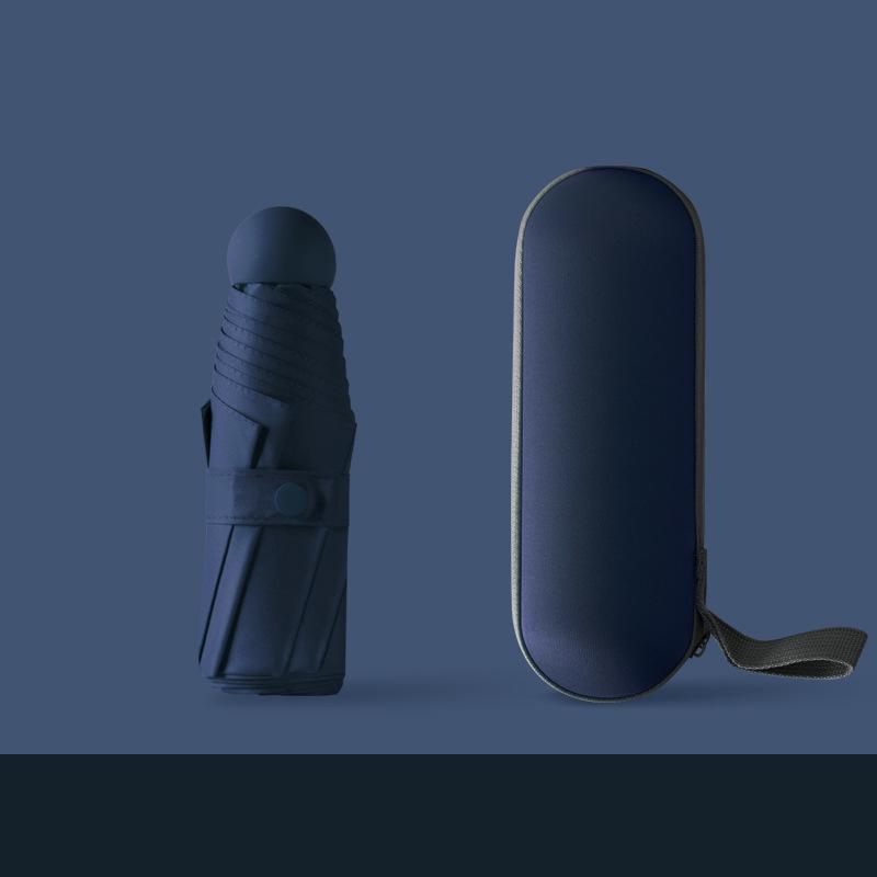 "Kompakter ultraleichter 5-fach UV-Schutz Mini-Kapselschirm"