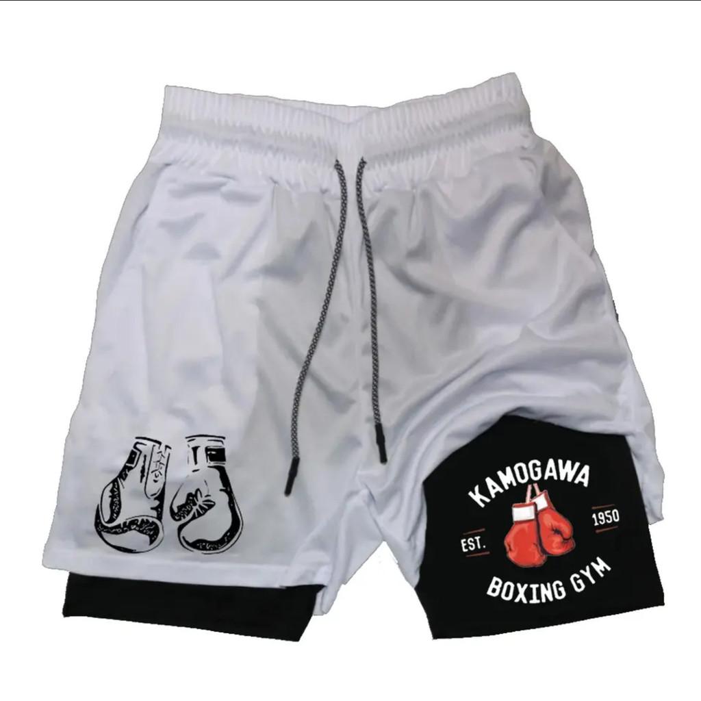 Generic Mens Summer Athletic Shorts With Polyester Fabric And Drawstring For Casual Wear