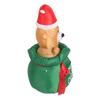 1.5m Christmas Inflatable Lovely Bear In Gift Bag with LED Light Yard Decoration Christmas Bear