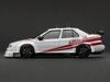 Kidbox Alfa Romeo 155V6 T1 Produto Acabado 1/43 Branco/Vermelho