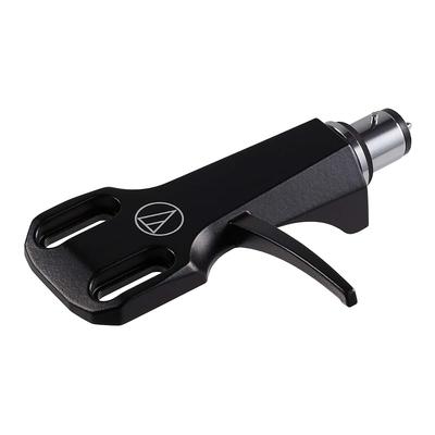 ראש מחט Audio-Technica AT-HS6 BK, יציקת אלומיניום שחורה, קל משקל