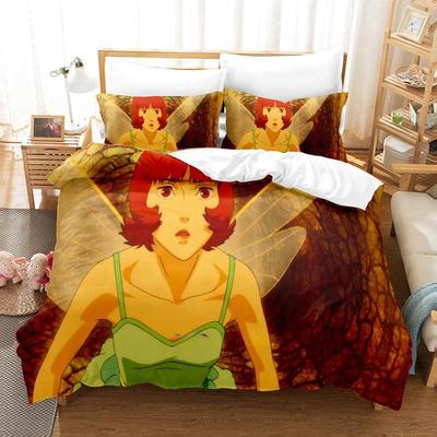 Neues Paprika Film Bettwäscheset Einzelbett Twin Full Queen King Size Bettwäscheset Schlafzimmer für Erwachsene und Kinder Bettbezug Sets 3D Anime Bettlaken Set