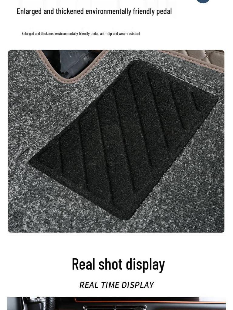 Li Auto L7 Floor Mats: Custom Fit Car Accessories for Interior Decoration
