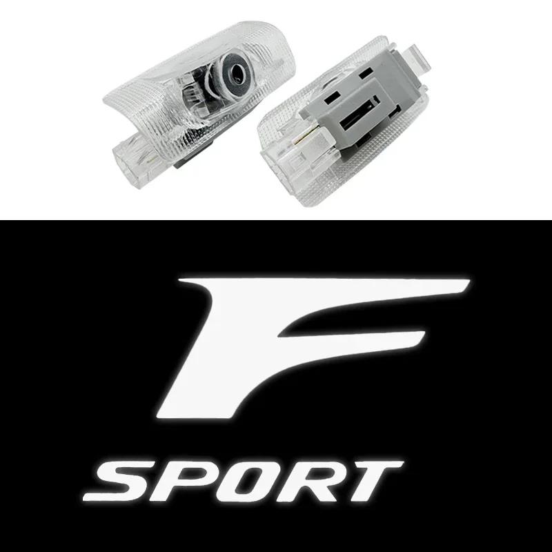 

Светодиодная подсветка дверей автомобиля HD Welcome Ghost Shadow для Lexus F SPORT ES RX NX LS UX LM LX GX LC RZ IS CT GS RC HS SC TX LBX IS300 RX3 2PCS