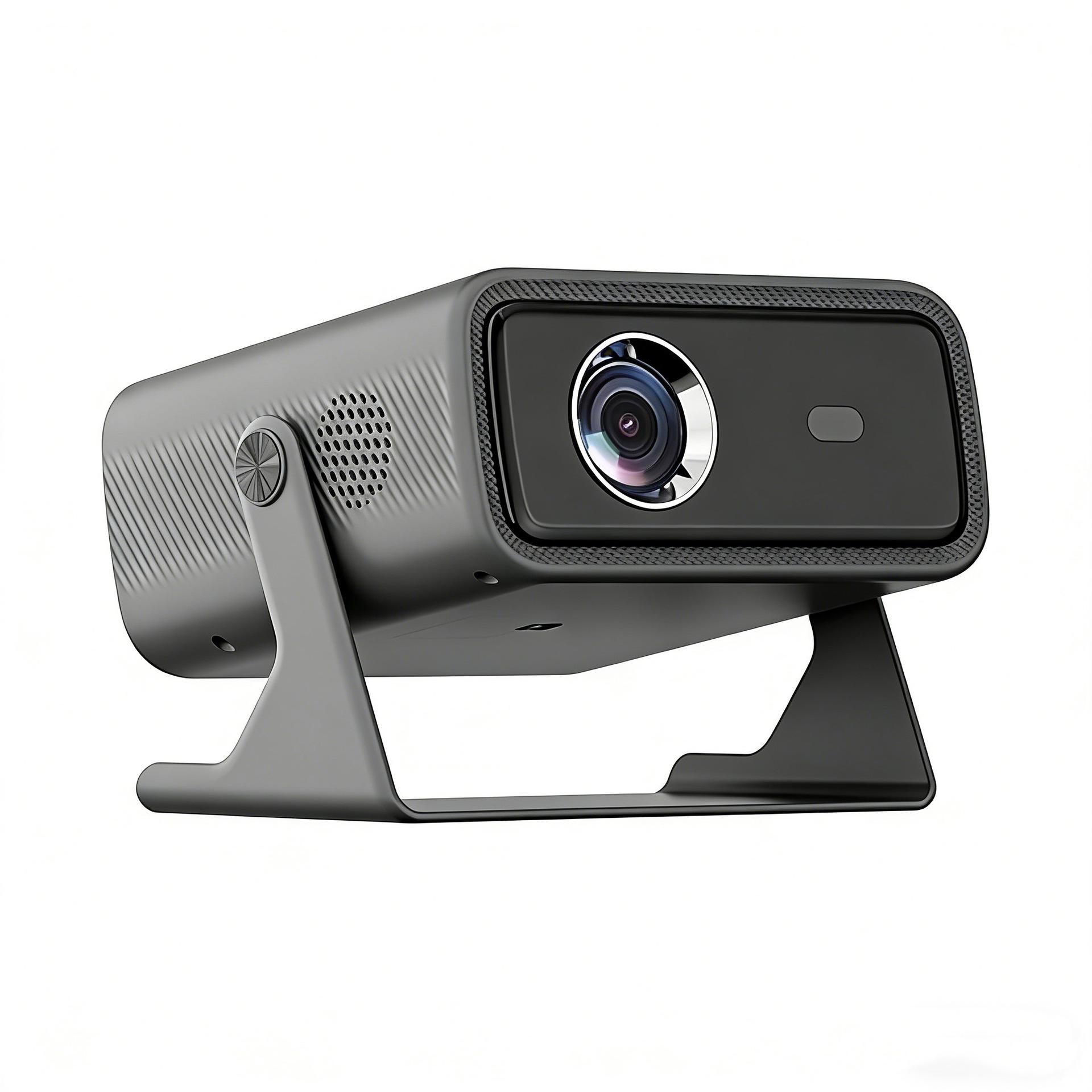 

R100 Smart HD Projector: 723 Android, 1280P Auto-Focus AU Plug чорний