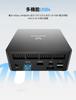 Minisforum UM760Slim Mini PC AMD Ryzen 5 7640HS opptil Mini PC DDR5 16GB 1TB SSD Mini PC DP 3 skjermer Windows 11 Pro Radeon 760M (6C/12T 5,0 GHz) HDMI,