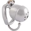 TERNENCE Male Chastity Cage Stealth Lock for Adults Solitary Extreme Confinement Cage C745 (1.77 Inch / 45mm)