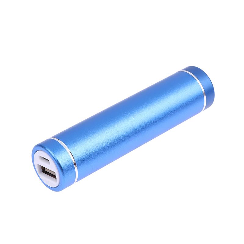 18650 Power Bank Case Kit Cylindrical Aluminum Alloy Welding-Free Type C Mobile Power Supply Kit Battery Case