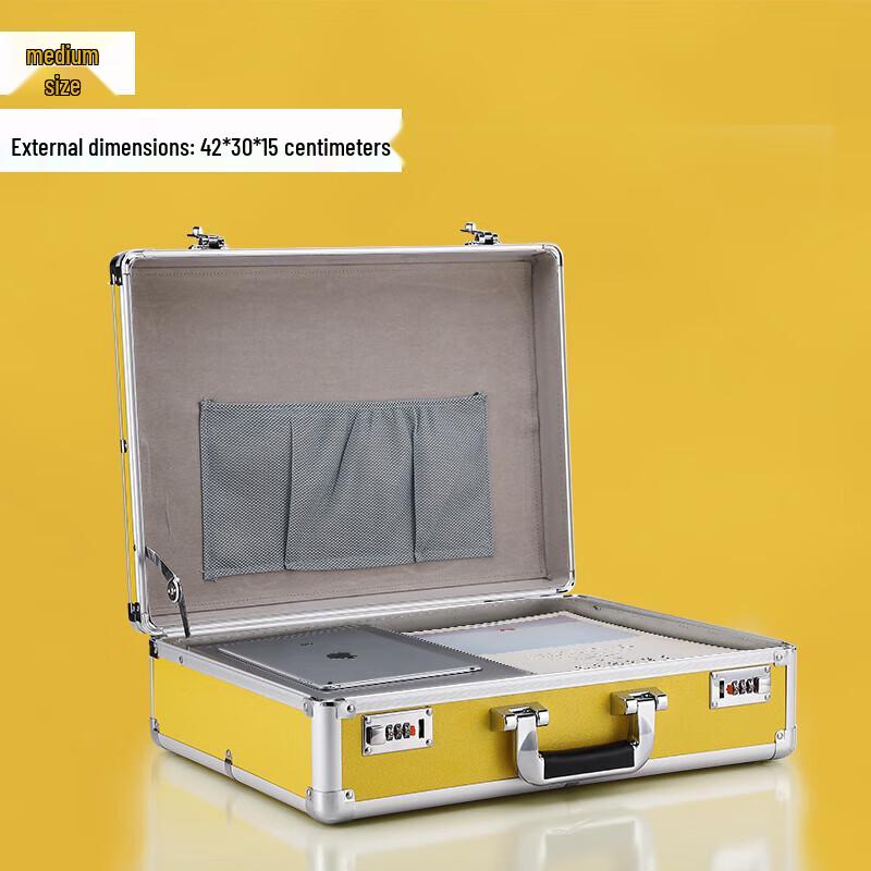 Ruibicheng Aluminum Alloy Portable Password Tool Box