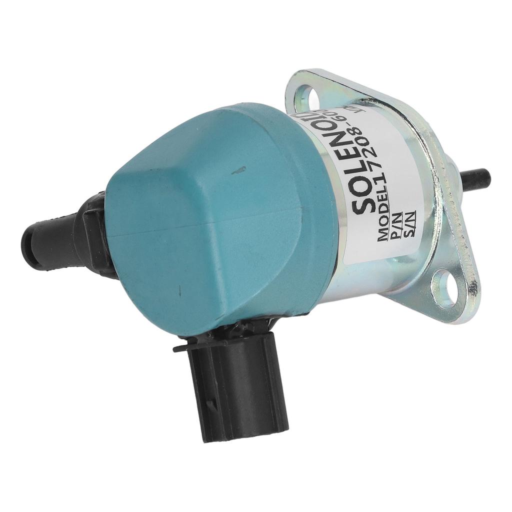 Shut Off Solenoid Valve Fuel Stop Flameout Valve Generator Accessory DC 12V 17208?60016