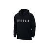Flight Sweatshirts Men's Black Hooded Moderate Regular CJ9666-010